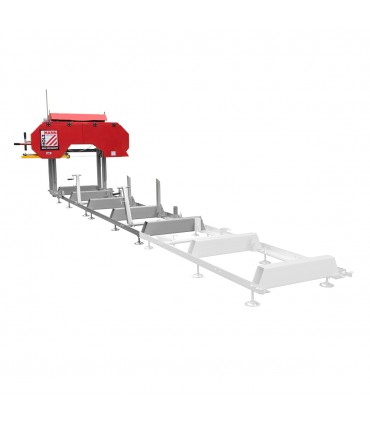 Ferastrau pentru busteni, gater Holzmann BBS 550 SMART - 400V