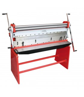 Masina universala - roluire, abkant si ghilotina Holzmann UBM 1400