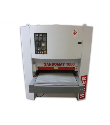 Masina de slefuit cu banda lata WINTER SANDOMAT RP 1100