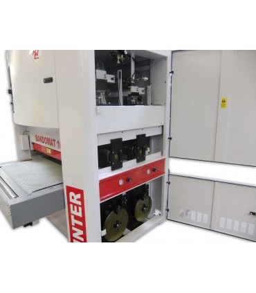 Masina de slefuit cu banda lata WINTER SANDOMAT RP 1100