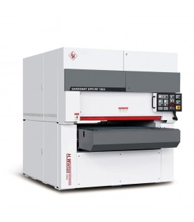 Masina de slefuit cu banda lata WINTER SANDOMAT RP 1300