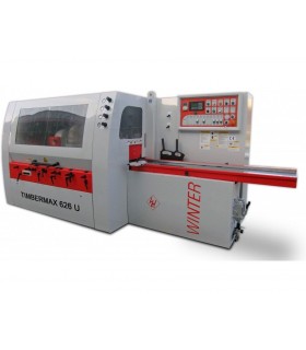 Masina de indreptat si profilat pe patru fete WINTER TIMBERMAX 6-26