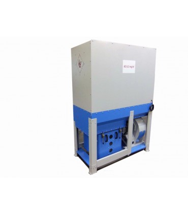 Instalatie mobila de aspiratie si exhaustare rumegus WINTER CLEANER 3500 H-2 Norm