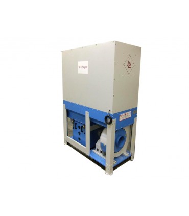 Instalatie mobila de aspiratie si exhaustare rumegus WINTER CLEANER 3500 H-2 Norm