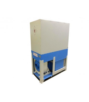 Instalatie mobila de aspiratie si exhaustare rumegus WINTER CLEANER 3500 H-2 Norm