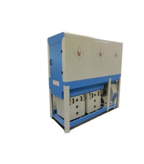 Instalatie mobila de aspiratie si exhaustare rumegus WINTER CLEANER 6500 H-2 Norm