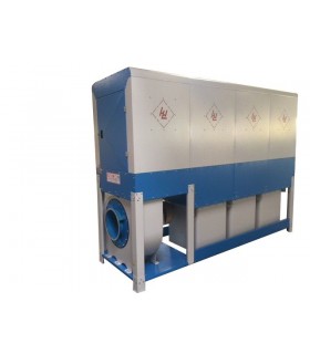 Instalatie mobila de aspiratie si exhaustare rumegus WINTER CLEANER 8500 H-2 Norm