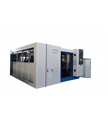 Masina de debitat cu laser Winter Fiber Cutter 3015 - 4000W M3 DELUXE