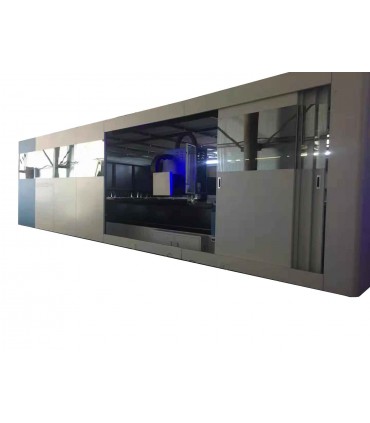 Masina de debitat cu laser Winter Fiber Cutter 3015 - 4000W M3 DELUXE