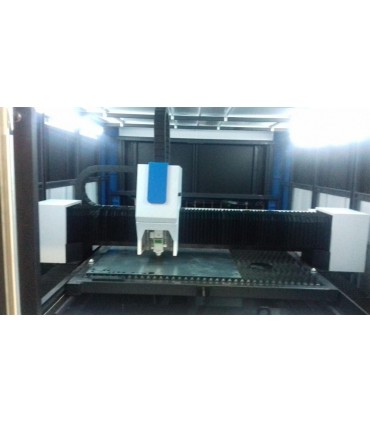 Masina de debitat cu laser Winter Fiber Cutter 3015-3000W - DELUXE