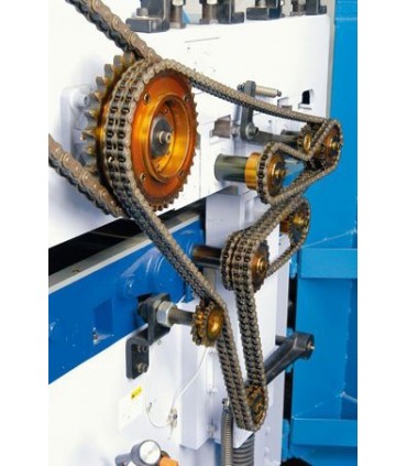 Masina de rindeluit lemn pe 2 fete WINTER DUOMAX 1020 CE