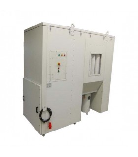 Instalatie de aspiratie si exhaustare rumegus WINTER Typ WIB 200, H-3 NORM