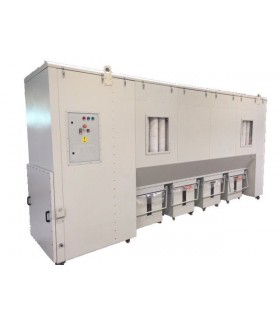 Instalatie de aspiratie si exhaustare rumegus WINTER JET 350, H-3 NORM