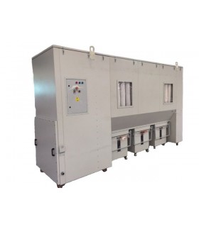 Instalatie de aspiratie si exhaustare rumegus WINTER JET 300, H-3 NORM