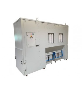 Instalatie de aspiratie si exhaustare rumegus WINTER JET 250, H-3 NORM