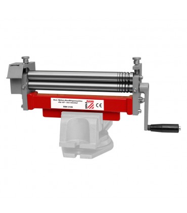 Masina manuala universala pentru îndoire si laminare tabla cu 3 role Holzmann BBM 310S