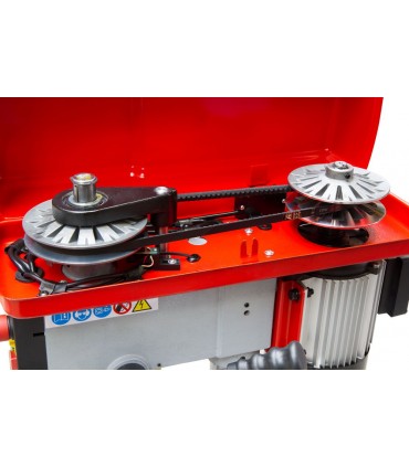 Masina de gaurit cu coloana si transmisie prin curea Holzmann SB162VN - 230V