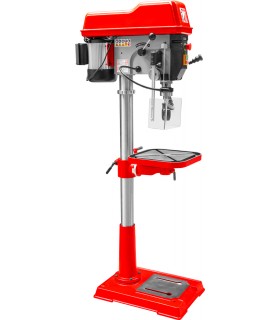 Masina de gaurit cu coloana si transmisie prin curea Holzmann SB163VH - 230V