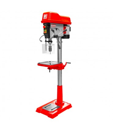 Masina de gaurit cu coloana si transmisie prin curea Holzmann SB163VH - 230V