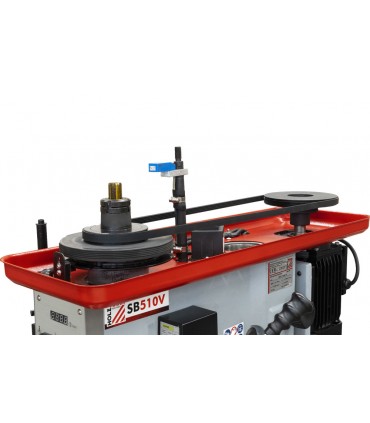 Masina de gaurit cu coloana si transmisie prin curea Holzmann SB510V - 400V