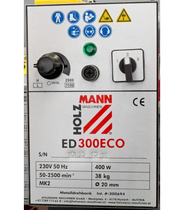 Strung de precizie Holzmann  ED 300 ECO - 230V