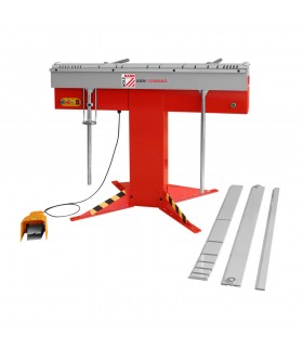 Abkant manual cu falca superioara si inferioara segmentate Holzmann AKM1250MAG - 230V