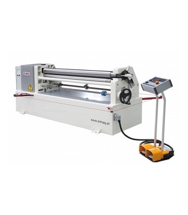 Masina de roluit tabla motorizata ASM-S 3100X6,0MM