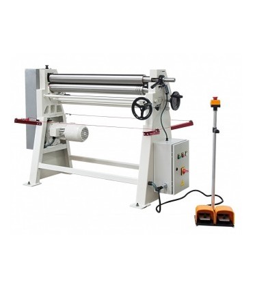 Masina de roluit tabla motorizata AS-M 1250X1,5 MM