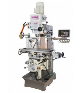 Masina de gaurit si frezat MFB 50 L cu afisaj digital