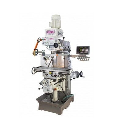 Masina de gaurit si frezat MFB 50 L cu afisaj digital