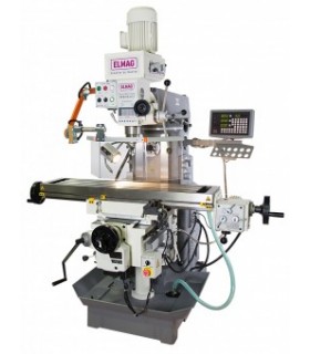 Masina de gaurit si frezat MFB 50 LGT