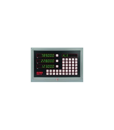 Masina de gaurit si frezat MFB 45 GLH cu afisaj digital