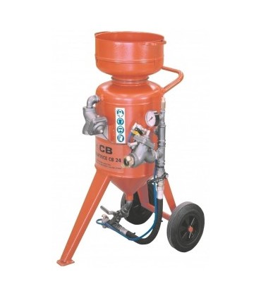 Cabina de sablat CB 24-F-V6