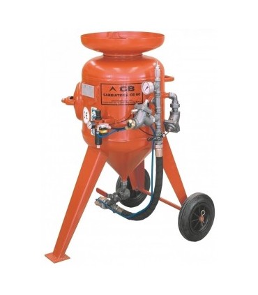 Cabina de sablat CB 60-F-S2