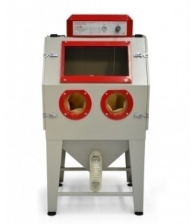 Cabina de sablat PAL-2N (INKL. ABSAUGZYKLON)