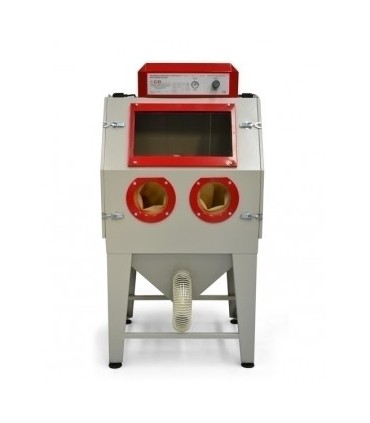 Cabina de sablat PAL-2N (INKL. ABSAUGZYKLON)