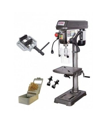 Masina de gaurit cu curea KBM 16 TN SET