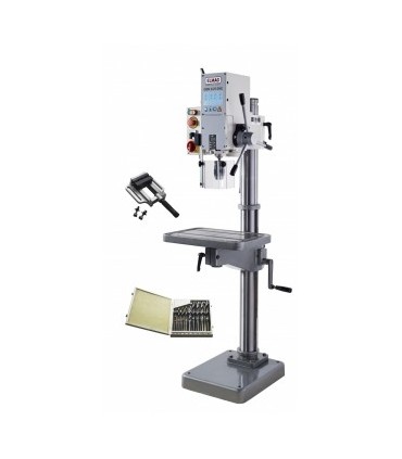 Masina de gaurit cu cutie de viteza GBM 3/25 SNE + set piese