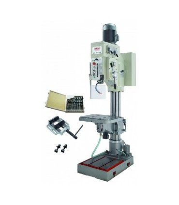 Masina de gaurit cu cutie de viteza GBM 4/50 SGA + set piese