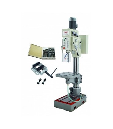 Masina de gaurit cu cutie de viteza GBM 4/40 SGA + set piese