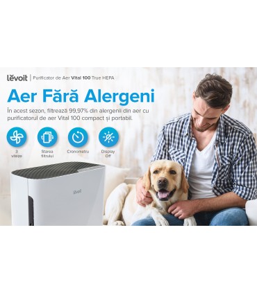 Purificator aer Levoit Vital 100-RXV