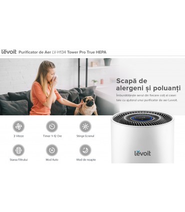 Purificator de aer Levoit LV-H134