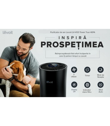 Purificator de aer Levoit LV-H133-RBK