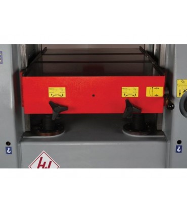 Masina pentru grosime Winter DH 630 SPIRAL