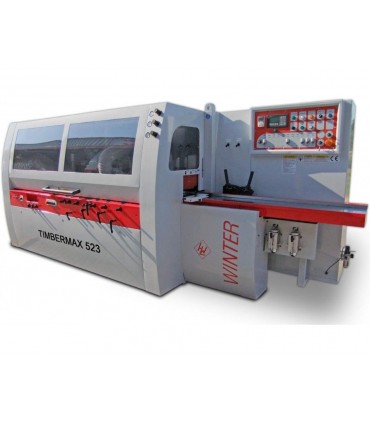 Masina de indreptat si profilat pe patru fete Winter TIMBERMAX 5-23 MIT MOBILSPINDEL