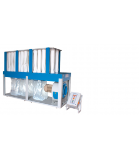 Instalatie mobila de aspiratie si exhaustare rumegus WINTER CLEANER-ECO 8500