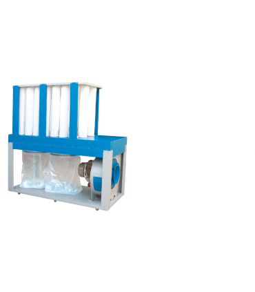 Instalatie mobila de aspiratie si exhaustare rumegus WINTER CLEANER - ECO 6500