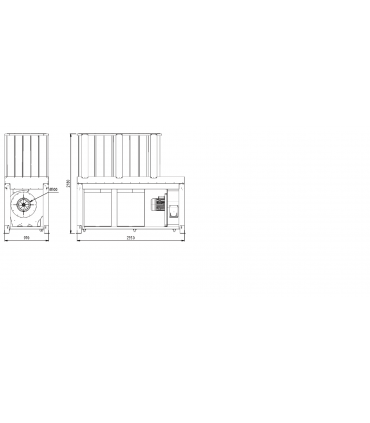 Instalatie mobila de aspiratie si exhaustare rumegus WINTER CLEANER - ECO 6500