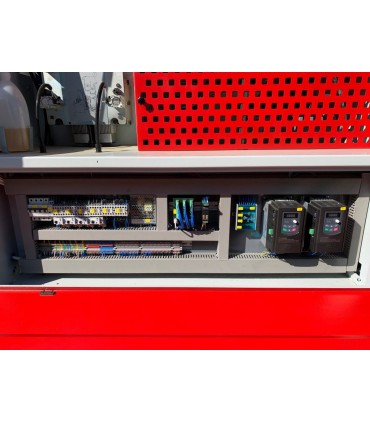 Masina stationara automata pentru aplicat cant Winter Kantomax Basic FU + EK DELUXE