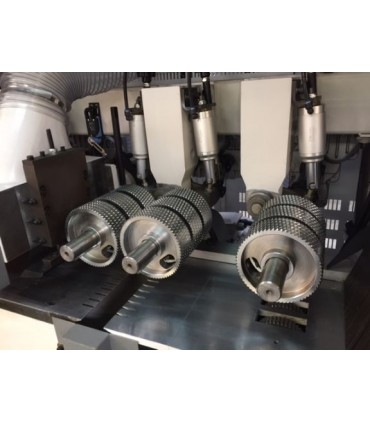 Masina de indreptat si profilat pe doua fete Winter DHS 250 DUO